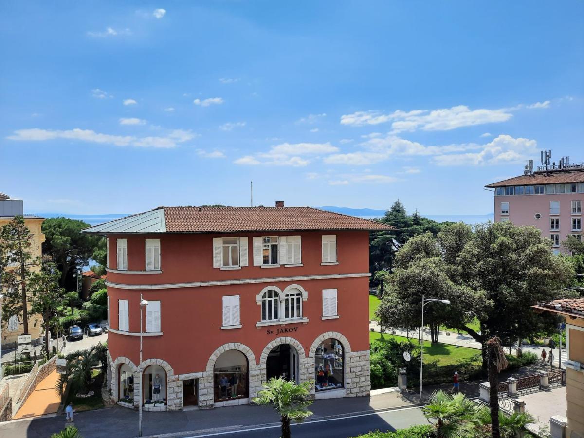 Sunny Park Opatija Lejlighed Eksteriør billede